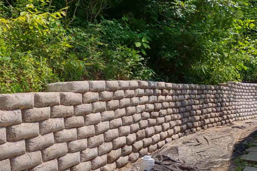 Do Concrete Bag Retaining Walls Last
