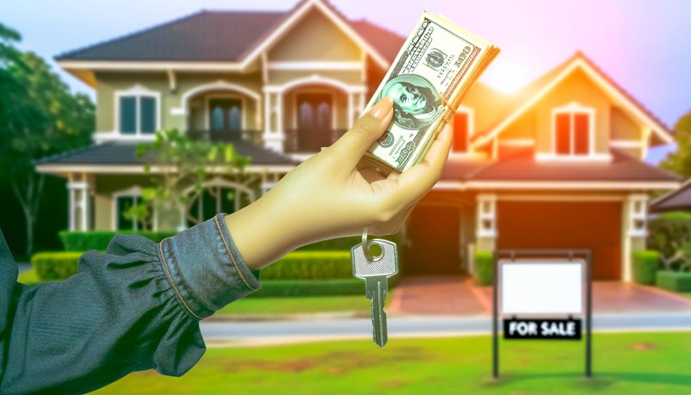 buying a house with cash