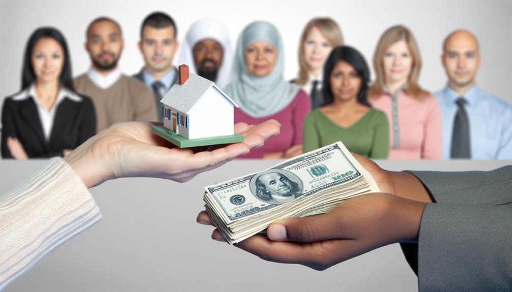 buying a house with cash for someone else