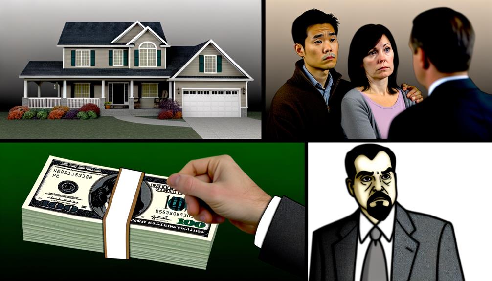 disadvantages of cash down payments