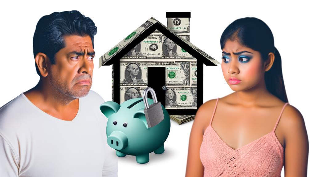 disadvantages of financing cash only homes