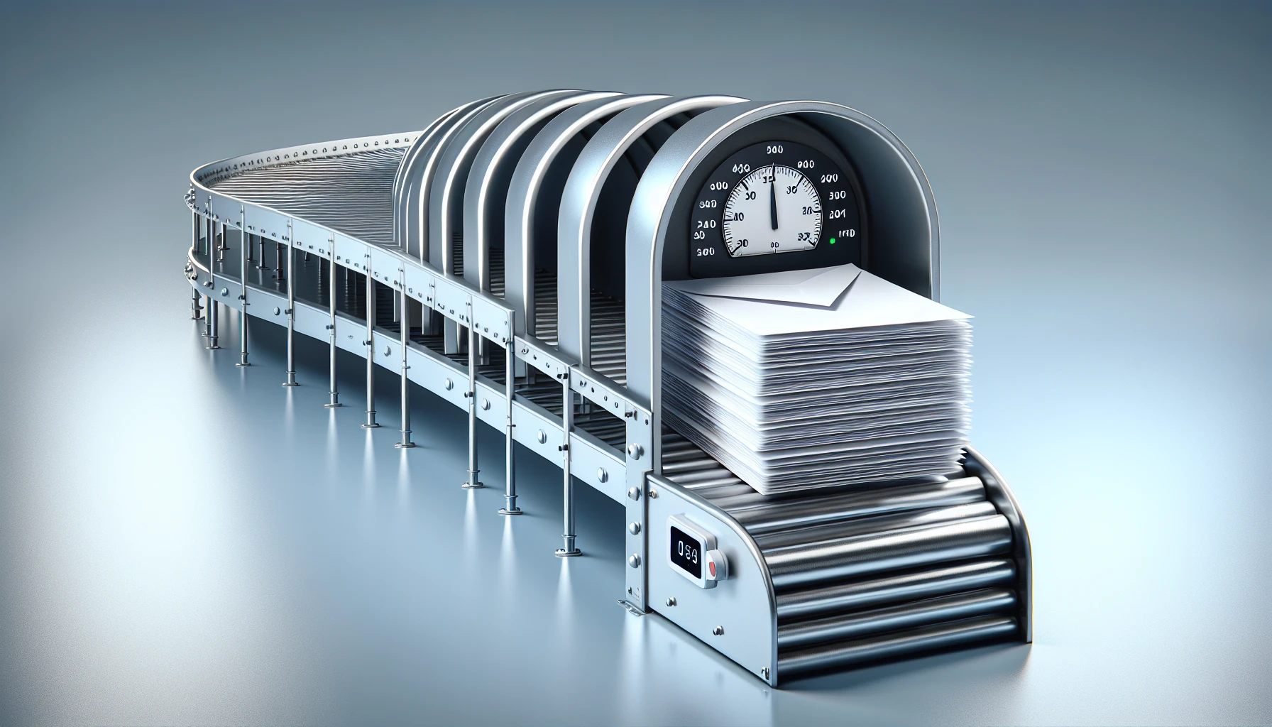 Timeline graphic illustrating the streamlined fast closing process