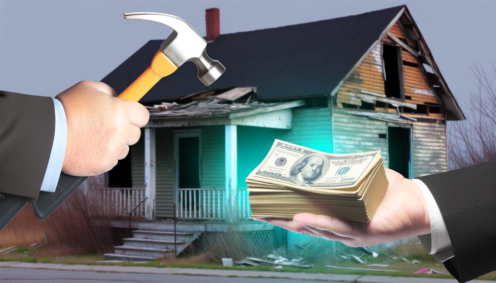 financing home renovations and foreclosures