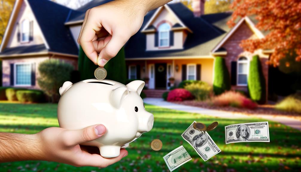 obtaining cash for home down payment