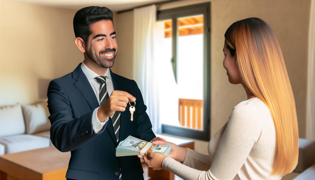 real estate agents facilitate cash sales