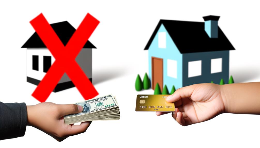 reasons to avoid paying cash for a house