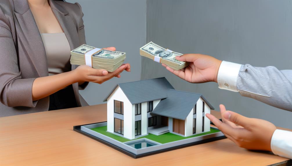 refinancing a house cash