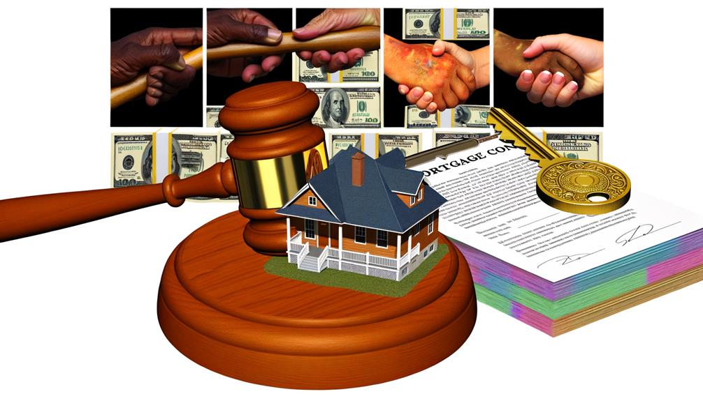 securing funds for property auction